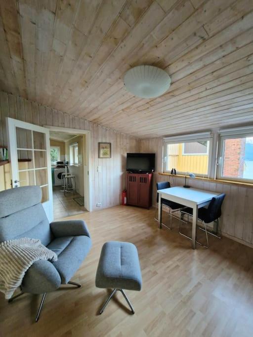 Stranda apartment Bagian luar foto