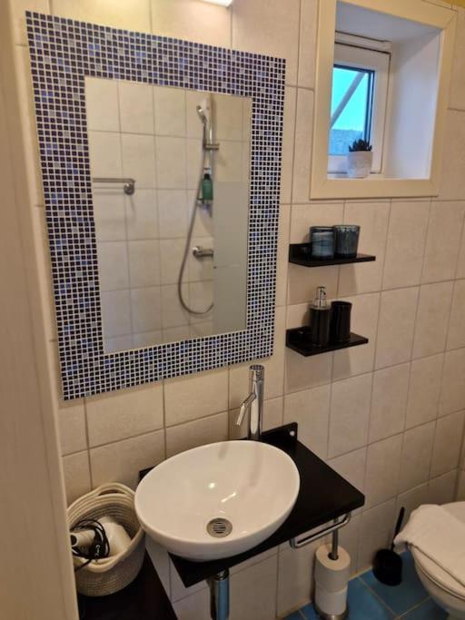 Stranda apartment Bagian luar foto