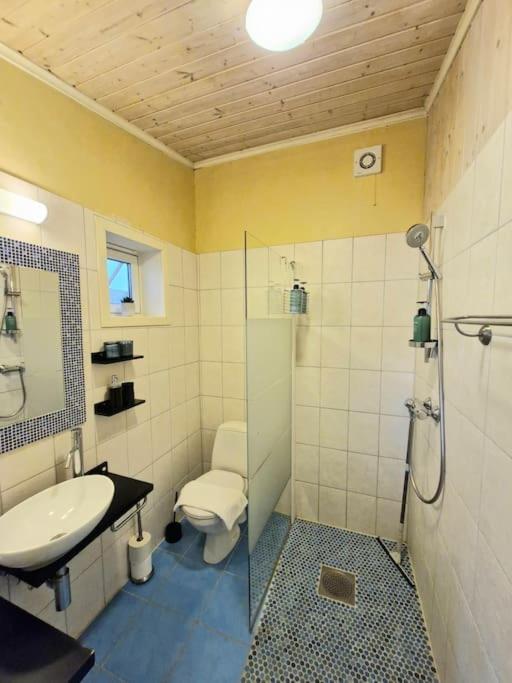 Stranda apartment Bagian luar foto