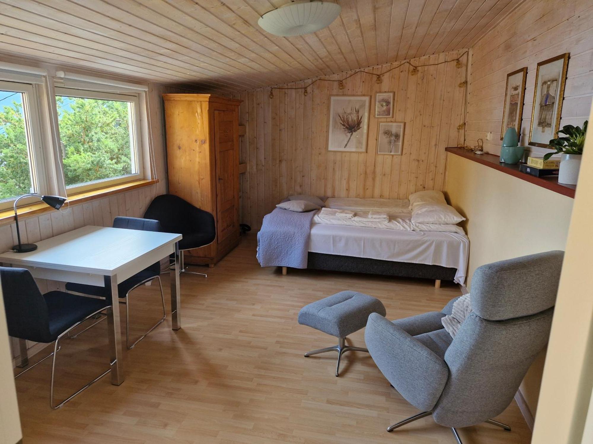 Stranda apartment Bagian luar foto